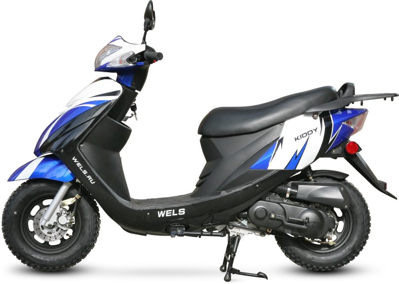 Скутер Велс Кидди