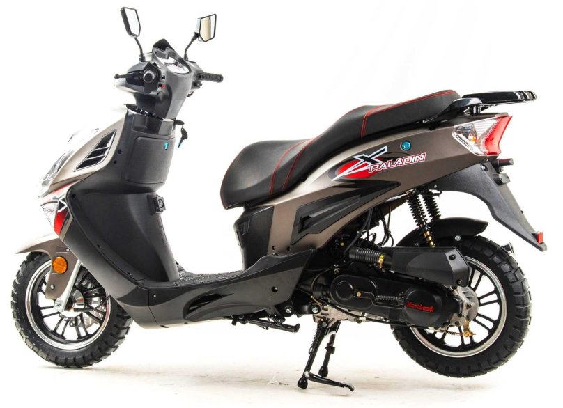 Скутер мотолэнд 150