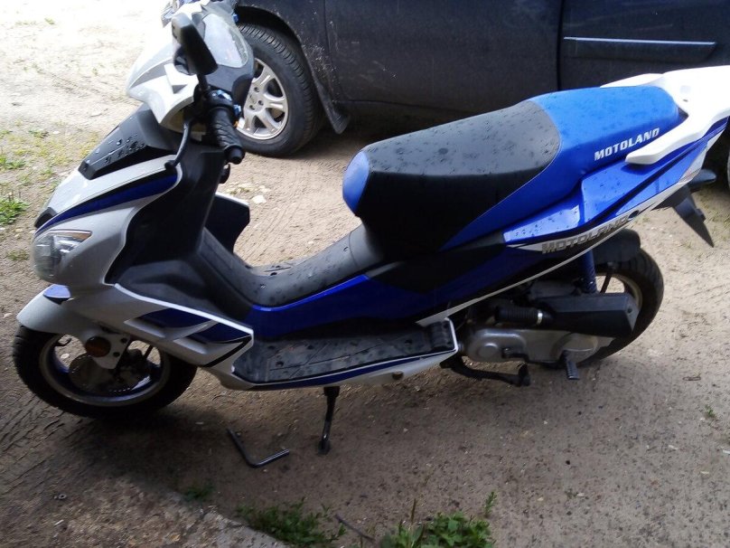 Скутера мотолэнд Паладин 50