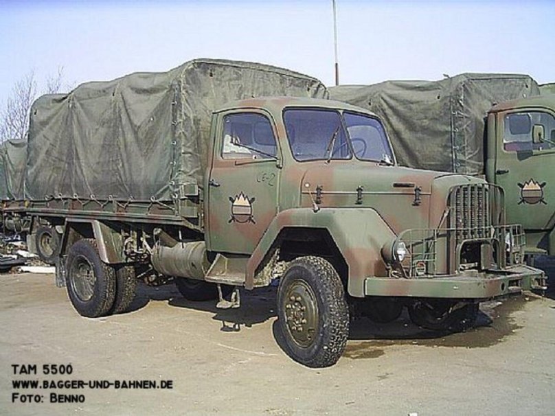 Tam 110 грузовик