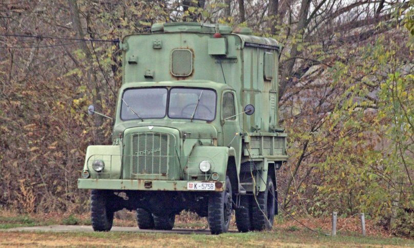 Tam 5000 грузовик