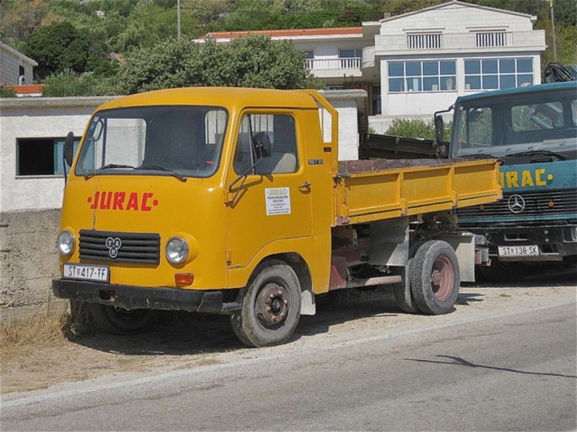 Тягач там 260