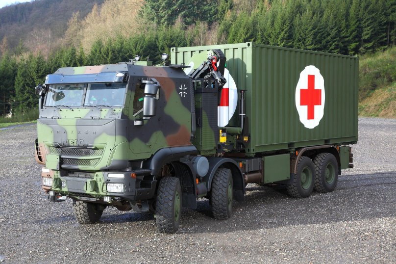 Iveco 8x8 Military