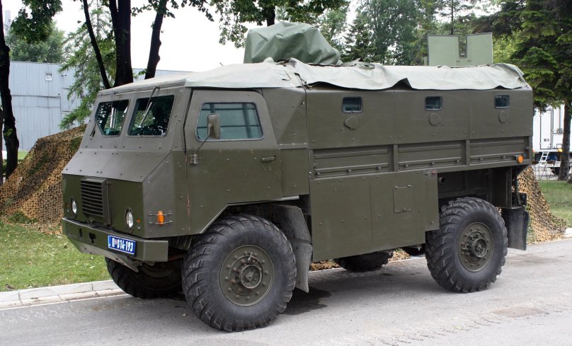 ГАЗ 66 бронированный