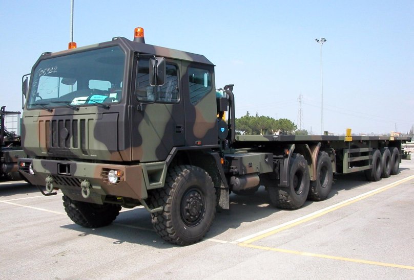 Volvo Military Truck
