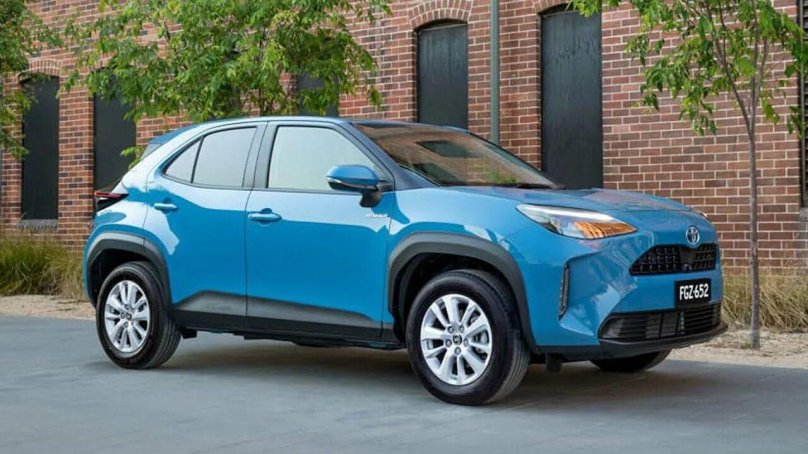 Toyota Yaris Cross 2021