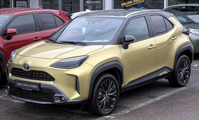 Yaris Cross 2020