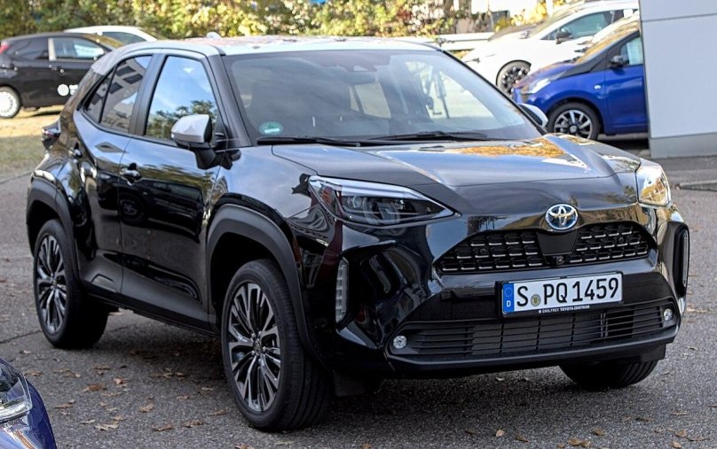 2020 Toyota Yaris Cross Hybrid