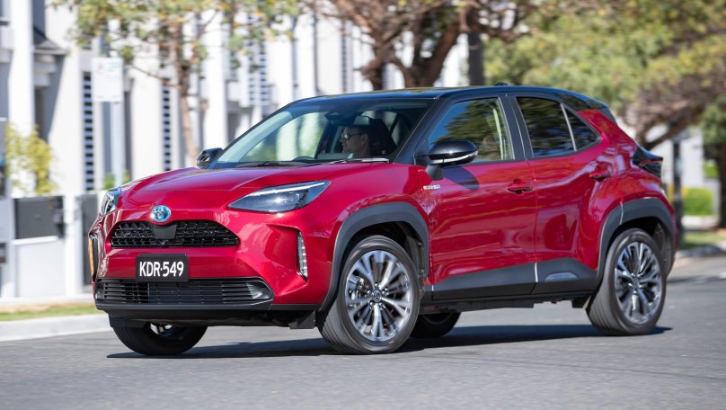 2020 Toyota Yaris Cross Hybrid