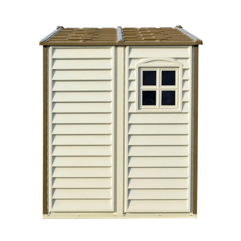 Пластиковый сарай