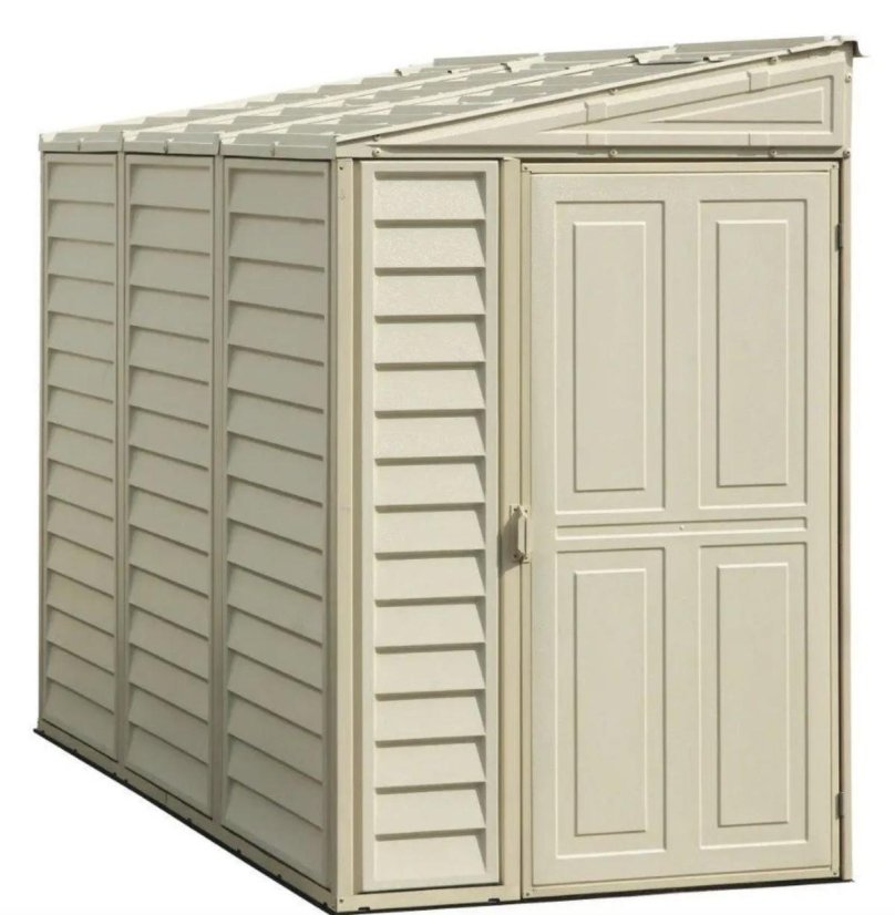 SIDEMATE пластиковый сарай