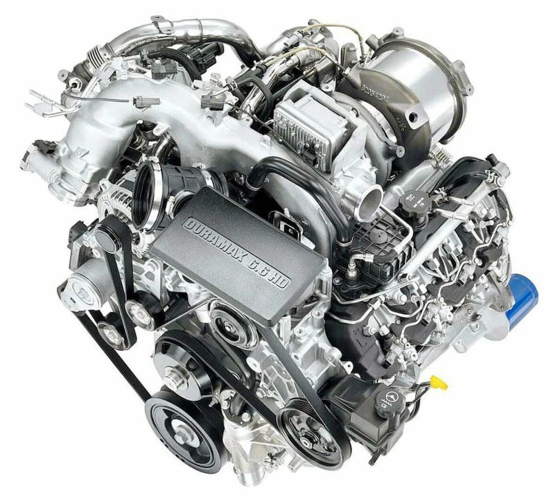 Duramax v8 Turbo-Diesel