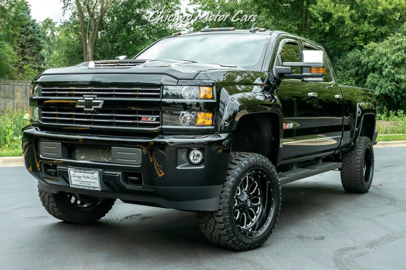 Chevrolet Silverado 6.6 Duramax Diesel