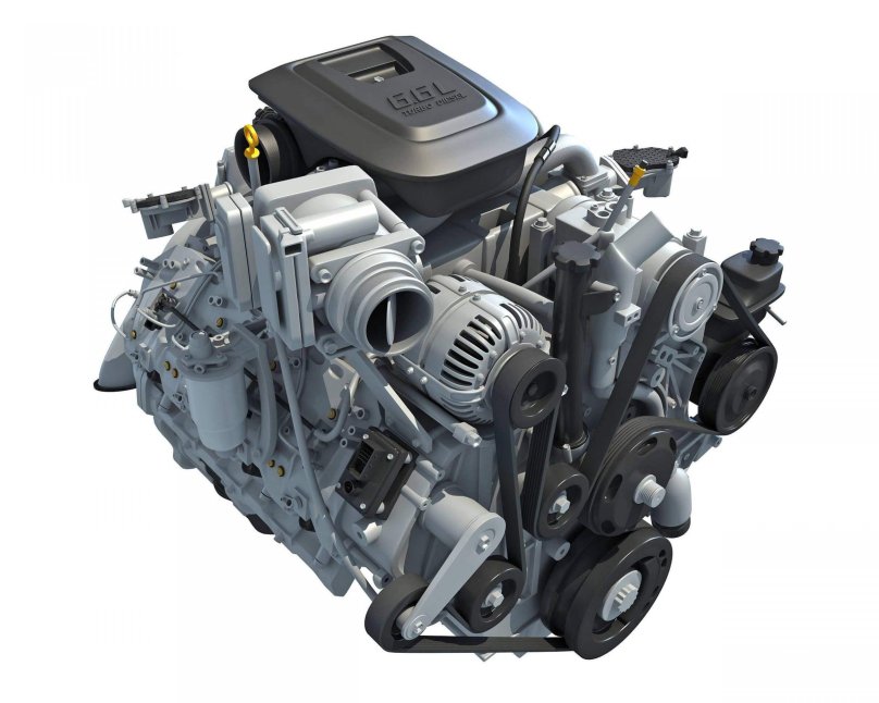 Duramax 6.6l Turbo-Diesel