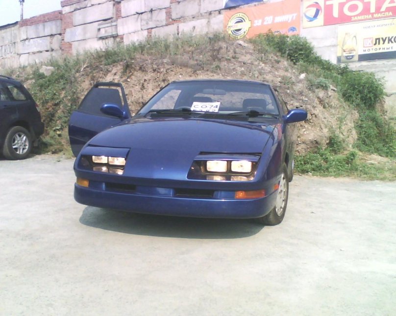 Isuzu Piazza pa-Nero