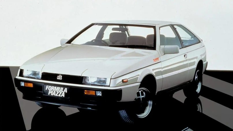 Исузу Пиаза 1986