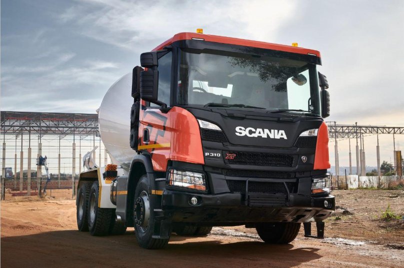 Скания бетон