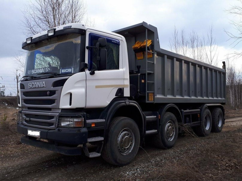 Скания самосвал 6х4