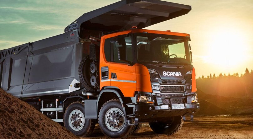 Скания g440 самосвал