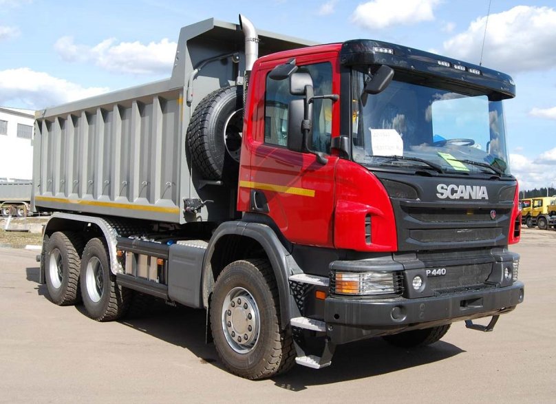 Скания 25т самосвал