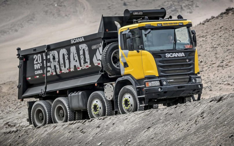 Scania g440 самосвал