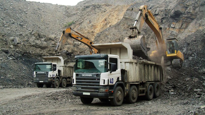 Гравийный карьер