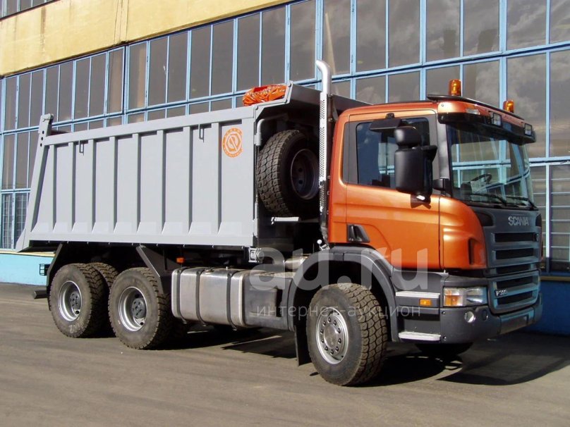 Скания самосвал 6х4