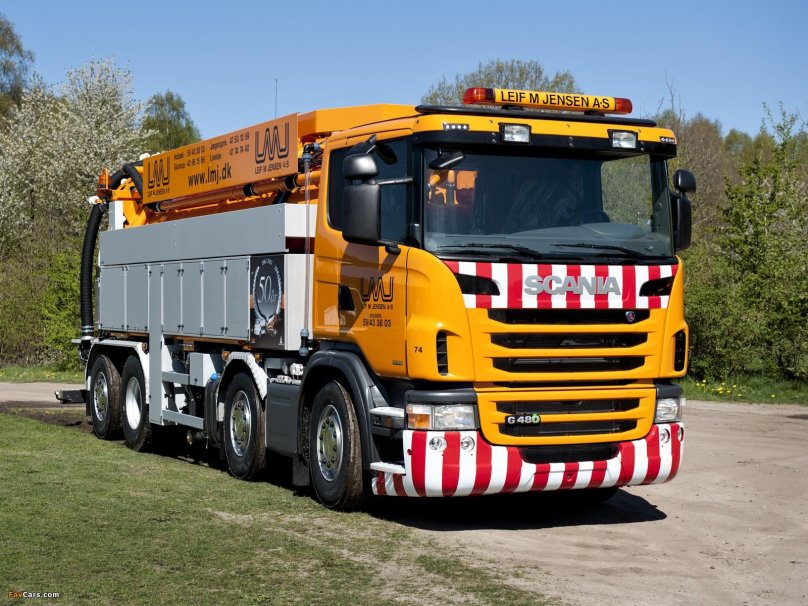 Scania g480