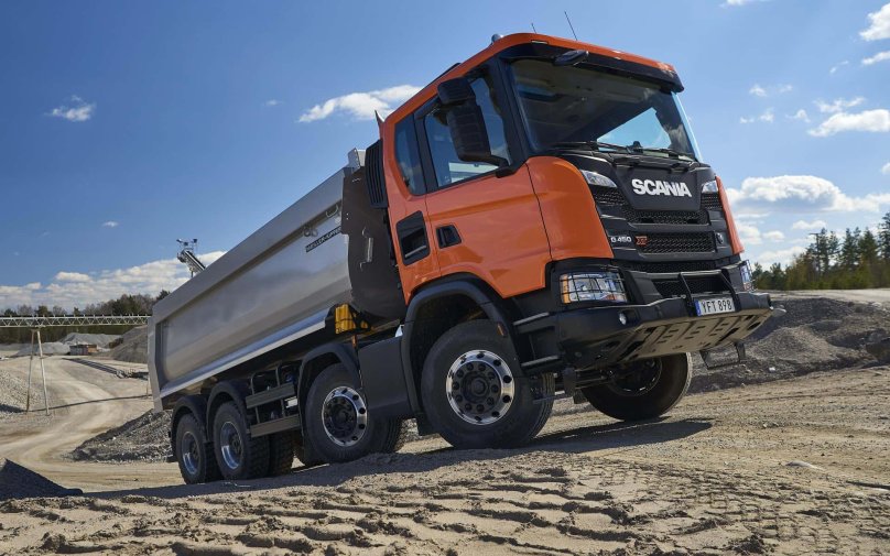 Scania XT 8x4