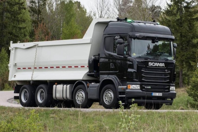 Scania 8×4