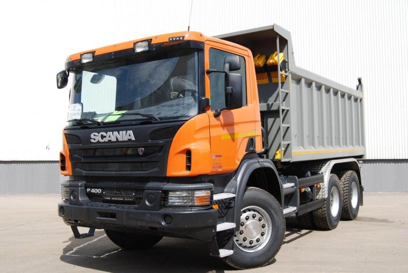 Скания p400 самосвал