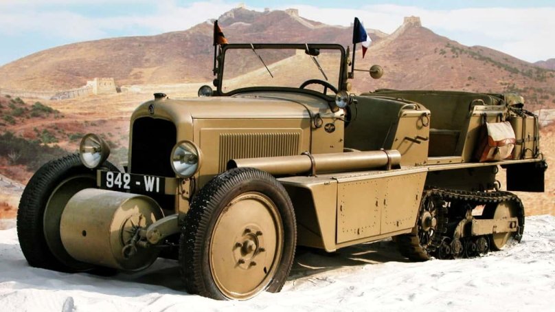 Ситроен Кегресс p28