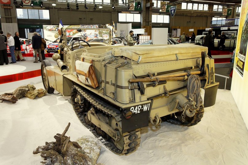 Citroen-Kegresse p104