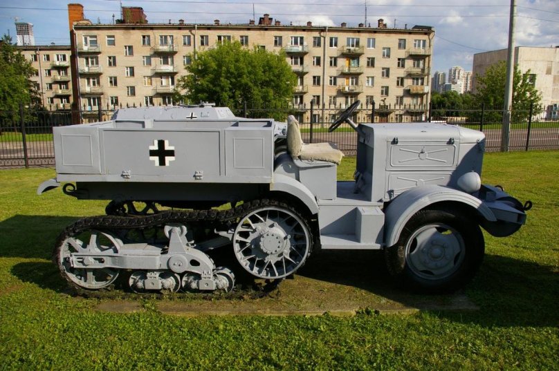 Кегресс полугусеничный