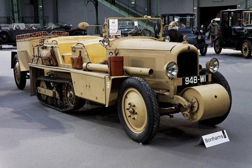 1931 Citroen p-17 Kegresse