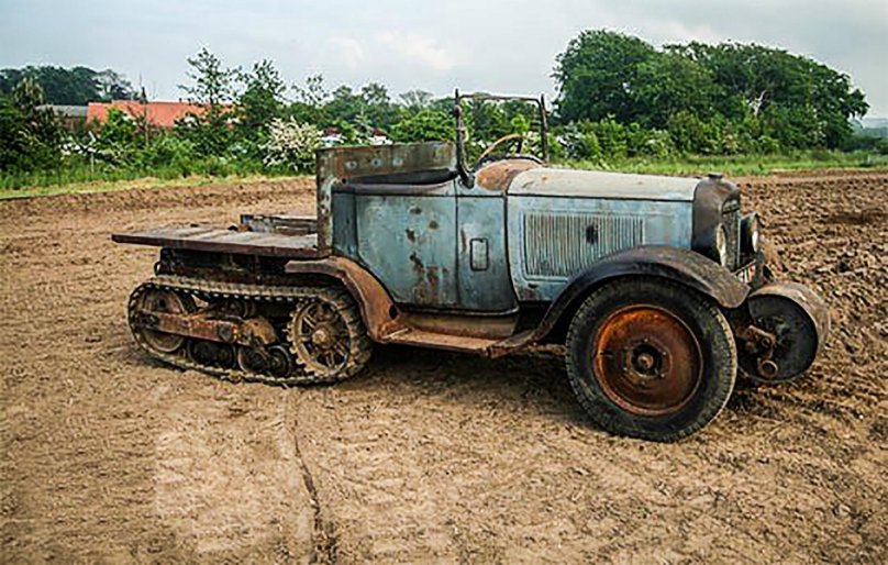 ГАЗ-А Кегресс