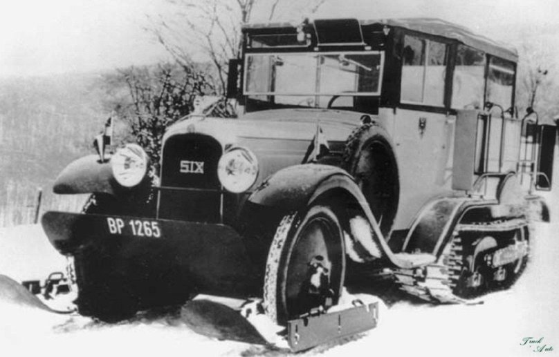 ГАЗ-А Кегресс 1934