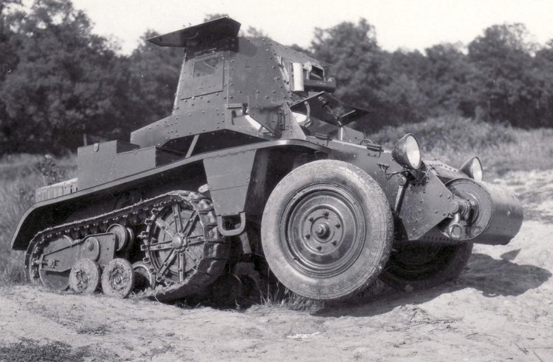 Citroen-Kegresse p28