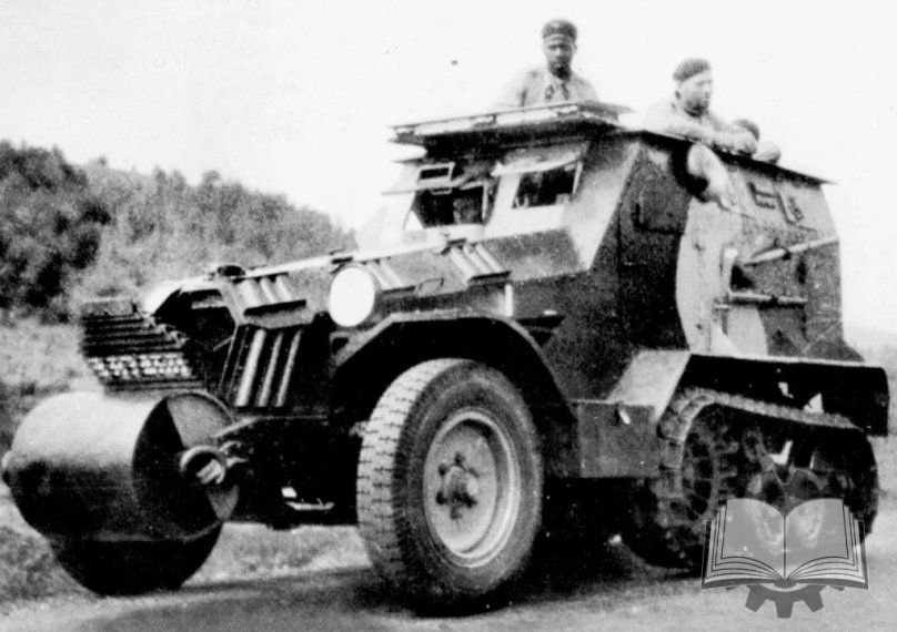 Citroen-Kegresse p104