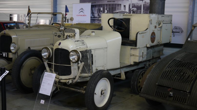 Музей Ситроен во Франции