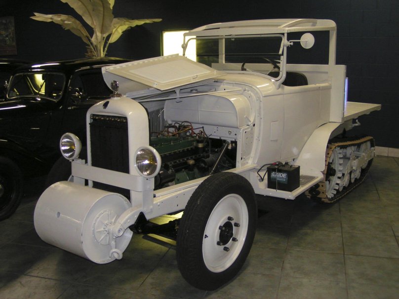 Автомобили Citroën-Kégresse p17