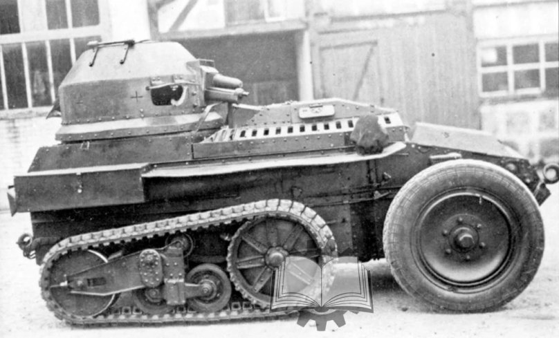 Citroen-Kegresse p28