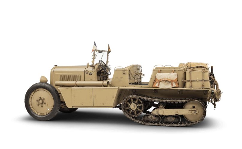 Ситроен-Кегресс ЗСУ