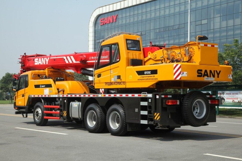 Марка: Palfinger sany модель: qy25c-1 характеристики