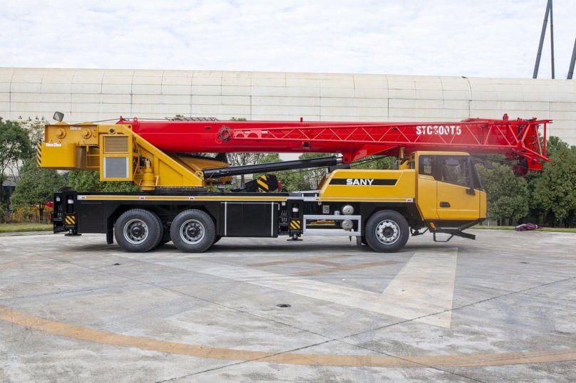 Автокран stc250t5-5