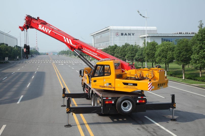 Автокран sany stc250-5