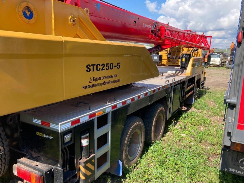 Sany stc250