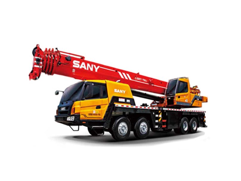 Автокран sany stc500