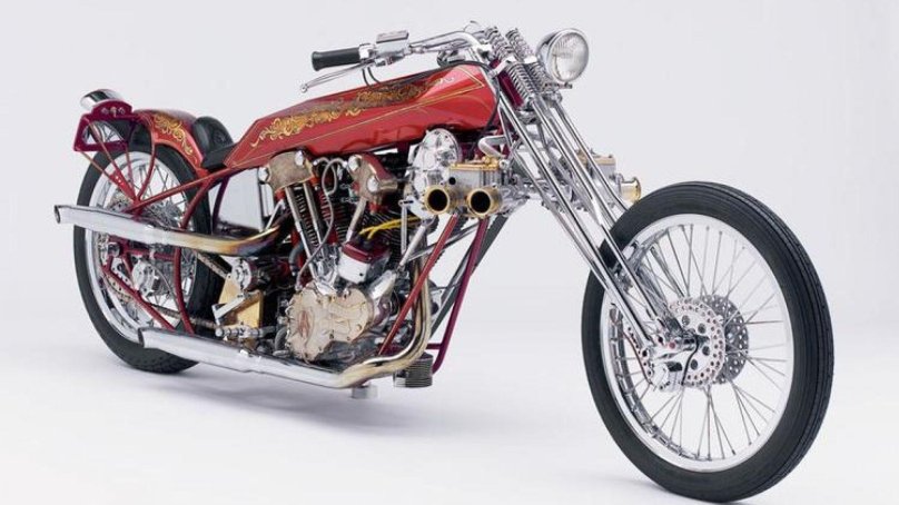 Арлен Несс мотоциклы Харлей Дэвидсон