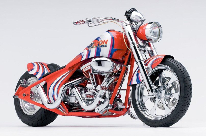 Мотоциклы Арлена Несса